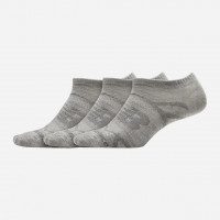 Носки New Balance Flat Knit No Show (3 пары)