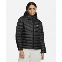 Жіноча чорна куртка Nike DWN JKT